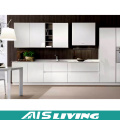 Популярные новые прибыл столовая мебель Белый античный Кухонные шкафы (АИС-K975)
